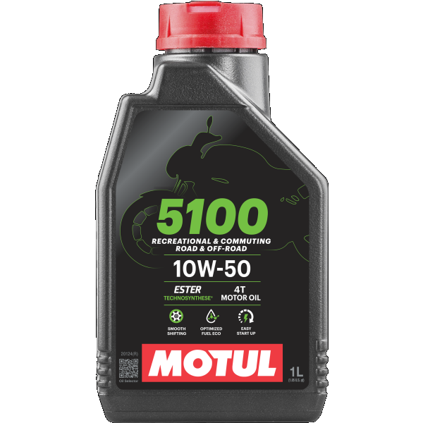 ACEITE MOTUL 5100 10W-50