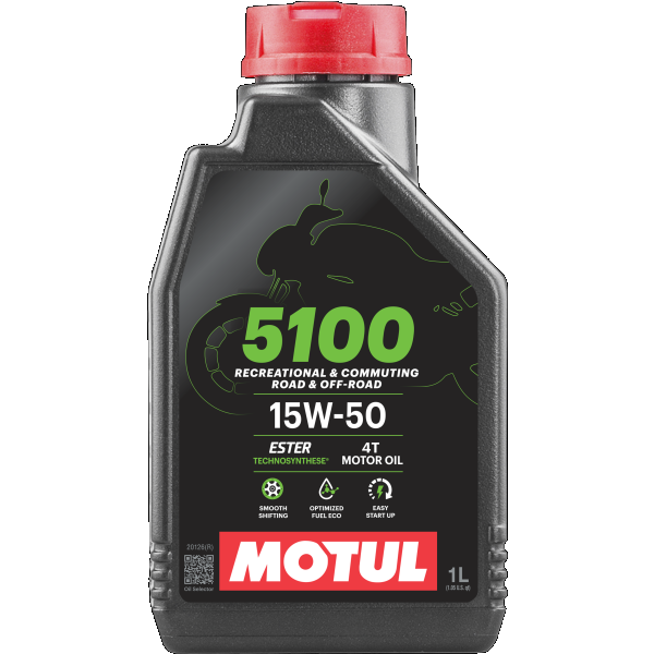 ACEITE MOTUL 5100 15W-50