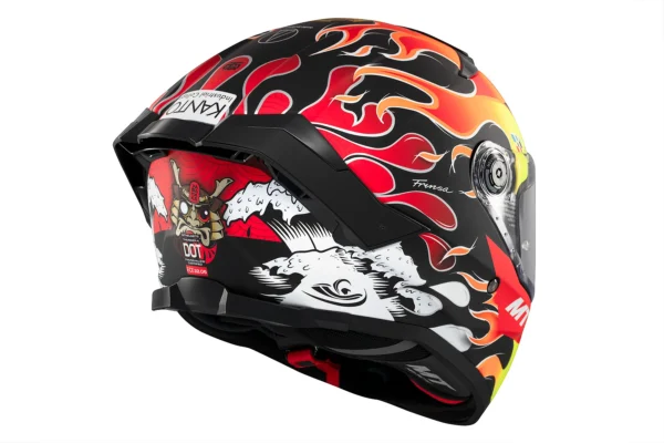 CASCO MT THUNDER 4 SV YAMANAKA