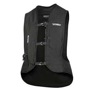 CHALECO AIRBAG HELITE TURTLE BLACK