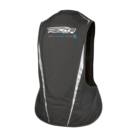CHALECO AIRBAG HELITE TURTLE BLACK