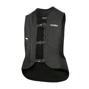 CHALECO AIRBAG HELITE E-TURTLE BLACK