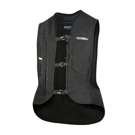 CHALECO AIRBAG HELITE E-TURTLE BLACK