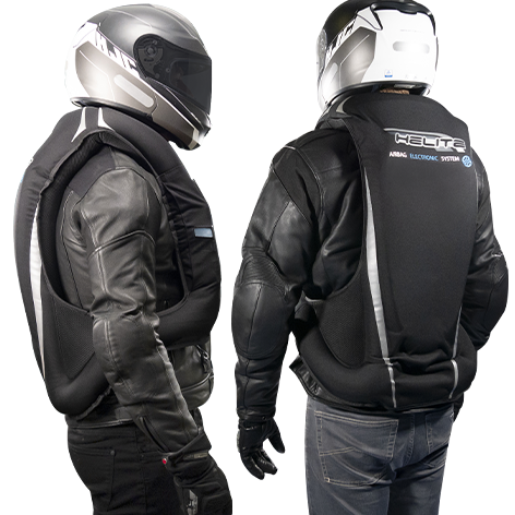 CHALECO AIRBAG HELITE TURTLE BLACK