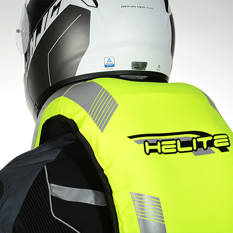 CHALECO AIRBAG HELITE TURTLE 2 HI-VIS