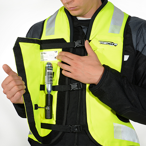 CHALECO AIRBAG HELITE TURTLE 2 HI-VIS