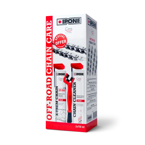 PACK LIMPIEZA CADENA OFF ROAD